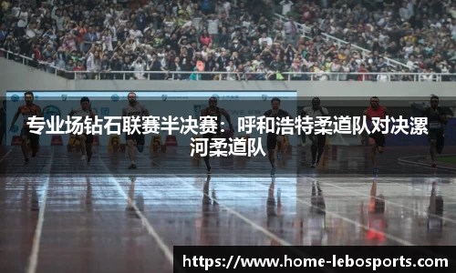 专业场钻石联赛半决赛：呼和浩特柔道队对决漯河柔道队